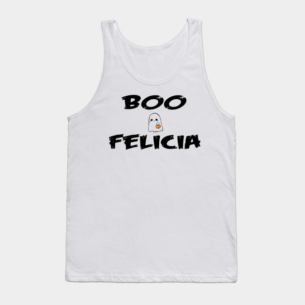 Boo Felicia Tank Top by trickRtees